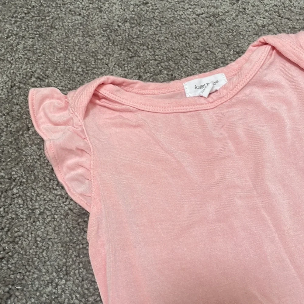 Angel Dear Pink Bodysuit